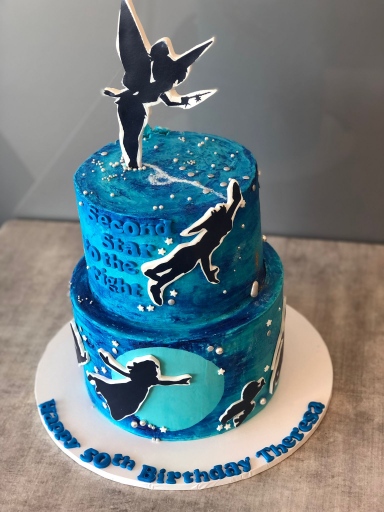 Peter Pan Cake